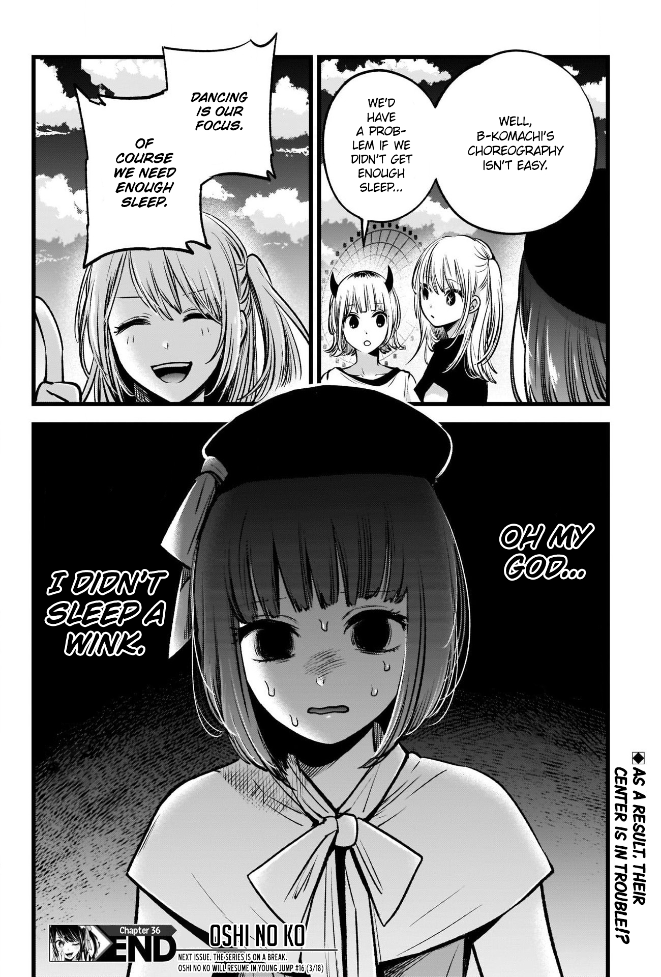 Oshi no Ko Chapter 36 19